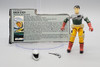 Hasbro (1987) GI JOE BACKSTOP Persuader Driver action figure complete with file card