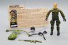 Hasbro (1984) GI JOE RIP CORD action figure complete with file card