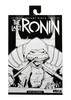 NECA Teenage Mutant Ninja Turtles (The Last Ronin) - 7” Scale Action Figure - The Last Ronin (Black & White)
