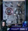 Mafex Marvel Captain America The Winter Soldier Action Figure