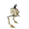 Hasbro Star Wars The Black Series AT-ST Walker with Chewbacca action figure (no package)