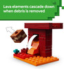 LEGO Minecraft The Nether Lava Battle #21266
