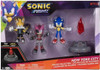 Sonic PRIME New Yoke City Collection Super Sonic, Tails & Knuckles Exclusive Action Figure 3-Pack