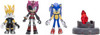 Sonic PRIME New Yoke City Collection Super Sonic, Tails & Knuckles Exclusive Action Figure 3-Pack