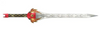Bandai Mighty Morphin Power Rangers Legacy Red Ranger Power Sword (no package)
