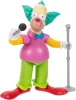 Jakks The Simpsons 5" Krusty the Clown Action Figure