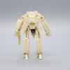 Takatoku (1983) ROBOTECH Convertors VF-1J WHITE 4" action figure