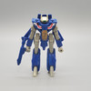 Takatoku (1983) ROBOTECH Convertors VF-1A BLUE 4" action figure