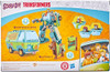 Transformers x Scooby Doo - Mysterious Prime & Automutt Converting Action Figure Set