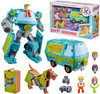 Transformers x Scooby Doo - Mysterious Prime & Automutt Converting Action Figure Set