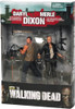 McFarlane The Walking Dead Daryl And Merle Dixon Figure 2-Pack