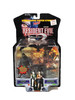 ToyBiz (1998) Resident Evil 2 Platinum Hunk and Zombie action figure