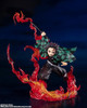 Tamashii Nations Figuarts Zero Demon Slayer Kamado Tanjiro Total Concentration Figure (Open Box)