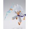 Tamashii Nations S.H. Figuarts Monkey D. Luffy Gear 5 Action Figure (Open Box)