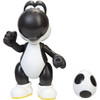 Jakks Super Mario Black Yoshi 4" Action Figure