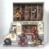 Hasbro Marvel Universe 3.75" Deadpool Corps Taco Truck SDCC 6-Pack