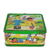 Aladdin (1983) Sesame Street metal lunchbox