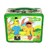 Aladdin (1983) Sesame Street metal lunchbox