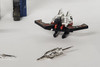 Transformers (G1 Style) Soundwave with 2 cassettes Action Figure (no package)
