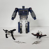 Transformers (G1 Style) Soundwave with 2 cassettes Action Figure (no package)