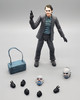 Medicom (2016) MafEx No. 015 Batman The Dark Knight Trilogy Bank Robber Joker Action Figure (no package)