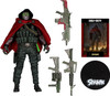 McFarlane Toys- Call of Duty Burned Spawn 7in Action Figure