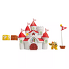 Nintendo 2.5'' Deluxe Mushroom Kingdom Castle Action Figure Playset