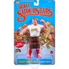 LJN WWE Superstars “Rowdy” Roddy Piper Action Figure, 1980s Retro 8" Collectible Toy