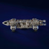 Space 1999 DLX 5IN Eagle Freighter ALP4 Die-Cast
