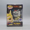 Funko POP! Animation My Hero Academia ALL MIGHT CHROME #248 CHRIS SABAT SIGNED