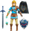 The Legend of Zelda: Tears of the Kingdom - Heroes of Hyrule - Link 6" Action Figure