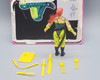 Hasbro (1993) GI JOE Ninja Force Scarlett action figure with card