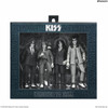 KISS - 7 Inch Scale Action Figure - Dressed to Kill Album Cover 4 Pack