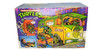 Playmates (1989) TMNT Turtle Party Wagon Mutant Attack Van