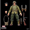 Marvel Legends Wolverine (WWII Logan) 6" action figure BAF Executioner series