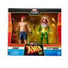 Hasbro Marvel Legends X-Men '97 Gambit and Rogue 6" action figure box set