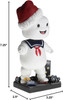 Royal Bobbles Christmas Ghostbusters Stay Puft Collectible Bobblehead Statue