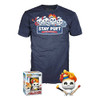 Funko Pop! tees Ghostbusters Afterlife Stay Puft Marshmallow SIZE LARGE