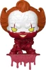 Funko Pop! Animation: IT Welcome To Derry Blood Pennywise #1866 (Special Edition)