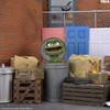 SESAME STREET - ULTIMATE OSCAR THE GROUCH 7 INCH SCALE ACTION FIGURE