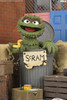 SESAME STREET - ULTIMATE OSCAR THE GROUCH 7 INCH SCALE ACTION FIGURE