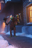 THE MUPPETS - 7 INCH SCALE ACTION FIGURE - MUPPET CHRISTMAS CAROL ULTIMATE KERMIT AS BOB CRATCHIT