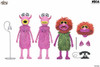 THE MUPPETS - 7 INCH SCALE ACTION FIGURE - ULTIMATE MAHNA MAHNA AND THE SNOWTHS 3 PACK