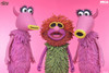 THE MUPPETS - 7 INCH SCALE ACTION FIGURE - ULTIMATE MAHNA MAHNA AND THE SNOWTHS 3 PACK