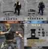 Patriot Studio 1/12 Steelback Beast action figure Modern and Classic Version Set with Bonus DLC Pack 1.0