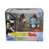 Irwin Toys (2002) Dragonball Emperor Pilaf and Shu Collectible Figure set
