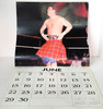 Perigee Book WWF 1986 Wrestling Calendar