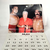 Perigee Book WWF 1986 Wrestling Calendar