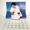 Perigee Book WWF 1986 Wrestling Calendar