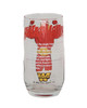 WWF 1985 HULKAMANIA Hulk Hogan glass